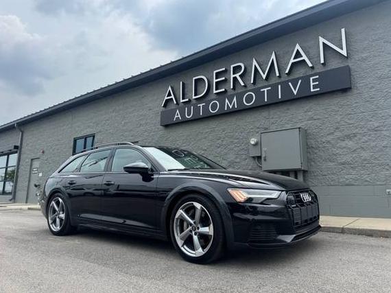 AUDI A6 ALLROAD 2022 WAU92BF29NN054880 image